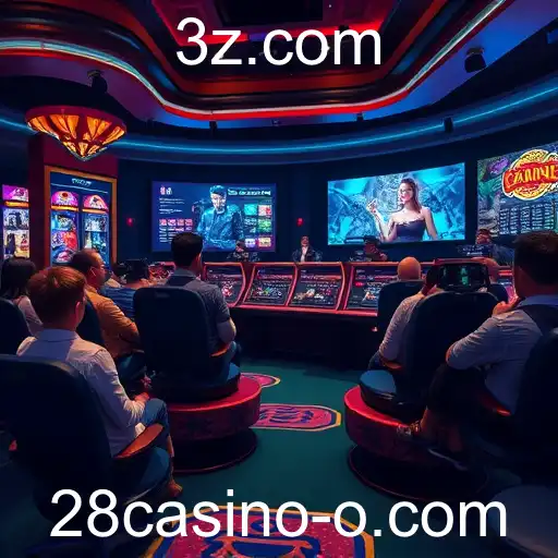 Explorando a Comunidade de Jogadores: O Papel do 28casino no Universo Gamer