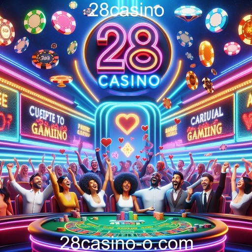 Descubra a Comunidade do 28casino: Junte-se à Diversão!