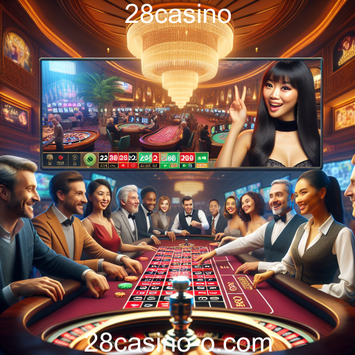 Explorando a Categoria de Jogos Ao Vivo no 28casino