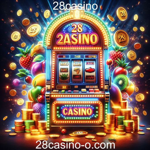 A Emoção dos Caça-Níqueis no 28casino