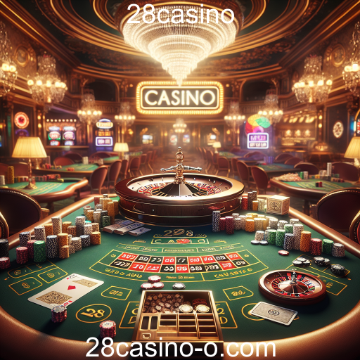 A Magia dos Jogos de Mesa no 28casino